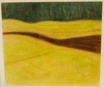 2 IAN TROWELL PASTEL PAINTINGS ON PAPER