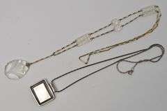 STERLING NECKLACES