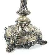 MAMMOTH SOLID SILVER CANDELABRUM