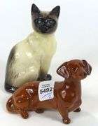 TWO BESWICK FIGURINES