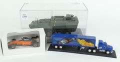 3 DIECAST MODELS