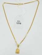 PENDANT ON CHAIN