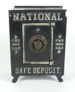 CAST IRON SAFE BANK