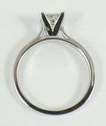 PRINCESS DIAMOND SOLITAIRE RING