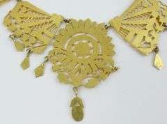MAGNIFICENT GOLD NECKLACE