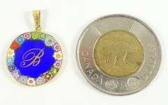 GOLD PENDANT OR CHARM