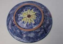 POTTERY SERVING DISHES