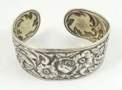 SILVER CUFF BRACELET