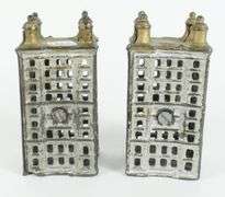 2 CAST IRON BANKS