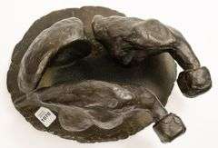 IAN TROWELL BRONZE