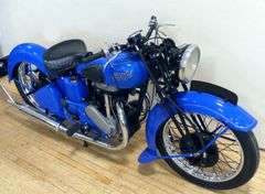 1936 RUDGE-WHITWORTH LTD. MOTORCYCLE