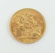 ENGLISH GOLD COIN