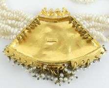 GOLD & PEARL NECKLACE