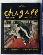 TWO MARC CHAGALL ART BOOKS