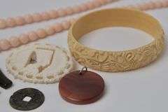 CORAL NECKLACE, ETC.