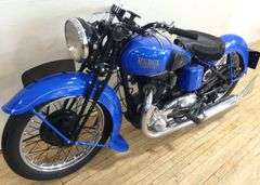 1936 RUDGE-WHITWORTH LTD. MOTORCYCLE