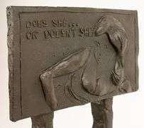 IAN TROWELL BRONZE