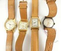8 WRISTWATCHES