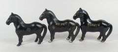 6 CAST IRON BANKS