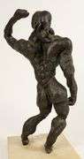 IAN TROWELL BRONZE FIGURE