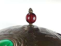 ART NOUVEAU TABLE LAMP