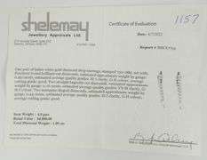 FORMAL DIAMOND EARRINGS