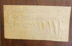 ULO KELMSER TOTEM WALL PLAQUE