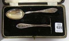 TWO STERLING CUTLERY SETS
