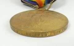 3 SERVICE MEDALS