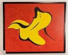 IAN TROWELL ACRYLIC