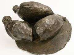 IAN TROWELL BRONZE
