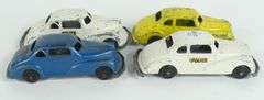 4 TOY CARS