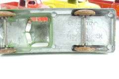 4 LONDON TOY TRUCKS
