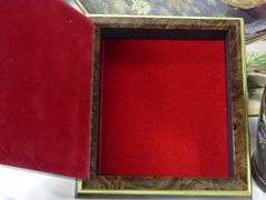 GLASSWARE, PORCELAIN, ONYX, ETC.