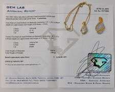 14K DIAMOND PENDANT AND CHAIN