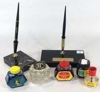 DESK SETS & INKWELL
