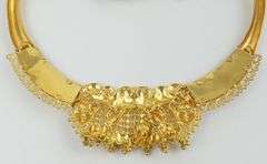 GOLD WEDDING NECKLACE