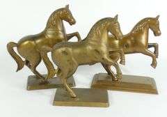 3 IRON COIN BANKS