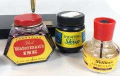 DESK SETS & INKWELL