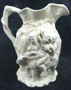 19TH CENTURY SALT GLAZED JUG