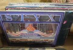 47 CLASSIC ROCK LP'S