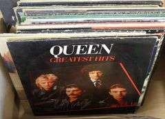 47 CLASSIC ROCK LP'S