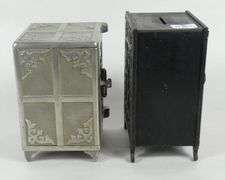 2 SAFE COIN BANKS