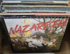 47 CLASSIC ROCK LP'S