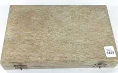 SET OF CRYSTAL KNIFE RESTS