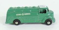 LONDON TOY TANK TRUCK