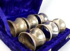 SET OF ANTIQUE NAPKIN RINGS