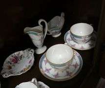 ROYAL CROWN DERBY, MINTON AND ROYAL CHELSEA