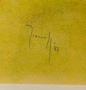 2 IAN TROWELL PASTEL PAINTINGS ON PAPER