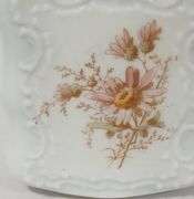 WAVE CREST BISCUIT BARREL AND VASE